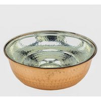 Morya Helvane Dövme Bakır 22 cm Derin Tencere