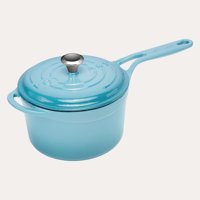Pot Art Döküm 18 cm Derin Sos Tencere Turkuaz