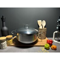 Bena Life Paslanmaz Çelik 26 cm Derin Tencere