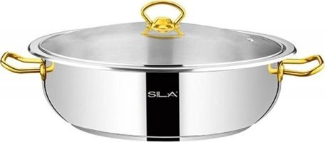 Sıla Gold Çelik 26 cm Karnıyarık Tencere