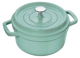 Staub Döküm 20 cm Derin Tencere Turkuaz