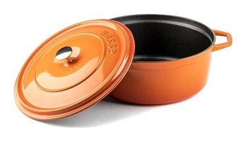 Hosse HS-DCT28/t Demir Döküm 28 cm Derin Tencere