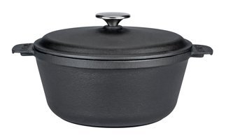 Lava Demir Döküm 26 cm Derin Tencere