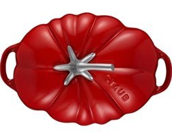 Staub Domates Döküm Basık Tencere