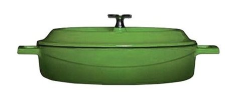 Essenso Lyon Döküm 28 cm Basık Tencere