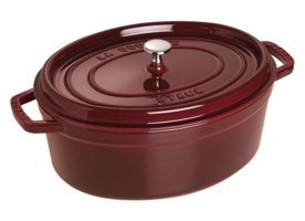 Staub La Cocotte 405002730 Döküm 27 cm Basık Tencere