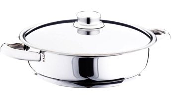 Gülsan Mega FMA26MG Çelik 26 cm Basık Tencere