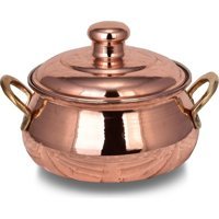 Cobper Premium Collection Bakır 24 cm Derin Tencere