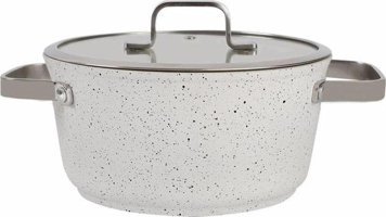 Porland Bianco Granit 20 cm Derin Tencere