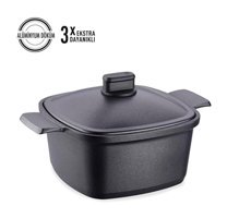 Korkmaz Casterra A2582 Döküm 24 cm Derin Tencere
