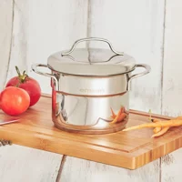 Emsan Compact Mini Çelik 14 cm Derin Tencere