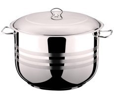 Gülsan Mega FMA07836 Çelik 32 cm Derin Tencere