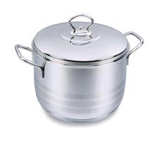 Korkmaz Astra A1908 Paslanmaz Çelik 26 cm Derin Tencere