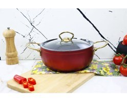 Evita Eco Gold Granit 20 cm Derin Tencere