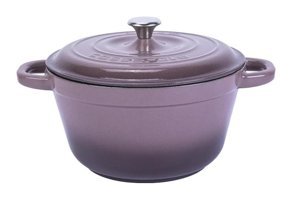 Lava New Heritage Demir Döküm 26 cm Derin Tencere Mor