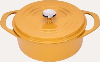 Sürel Pot Art Döküm 28 cm Derin Tencere