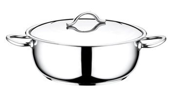 Oms Collection 2006 İndüksiyon Paslanmaz Çelik 24 cm Derin Tencere