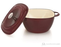 Essenso Majolica Döküm 24 cm Derin Tencere
