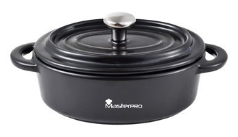 MasterPro BGMP-10203 MINI CACEROLA OVAL Granit 16 cm Basık Tencere