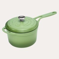 Pot Art Mini Döküm 18 cm Derin Tencere Mint Yeşil