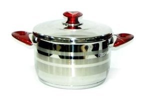 Modatools 10271 Çelik 22 cm Derin Tencere