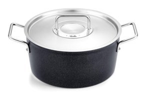 Fissler Adamant Çelik Kapaklı Granit 18 cm Derin Tencere