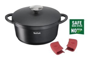 Tefal Trattoria İndüksiyon Döküm 20 cm Derin Tencere