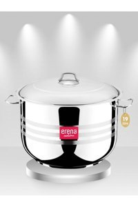 Erena GASTRO No:36 Paslanmaz Çelik Derin Tencere