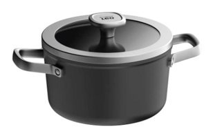 Berghoff Cam Kapaklı Çelik 20 cm Derin Tencere