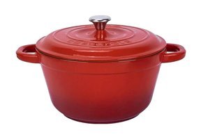 Lava Demir Döküm 22 cm Derin Tencere