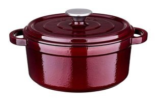 Leggno FLM4881DT28MR Flame Döküm 28 cm Derin Tencere