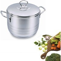 Korkmaz Astra A1903 Paslanmaz Çelik 24 cm Derin Tencere