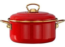 Bonera Emaye 24 cm Derin Tencere