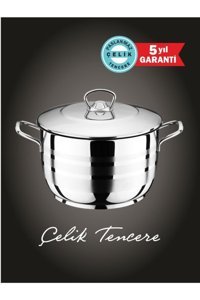 Moonalight Çelik 18 cm Derin Tencere