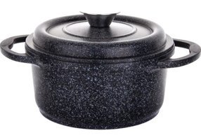 Aryıldız TT Cast Alu Cold Stone Granit 20 cm Derin Tencere