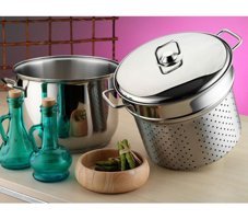 Hascevher Çelik 22 cm Derin Tencere