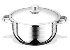 Baron Çelik 24 cm Derin Tencere
