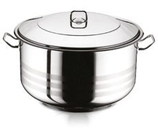 Hascevher Gastro Çelik 45 cm Derin Tencere