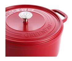 Greenpan Featherweights Döküm 26 cm Derin Tencere