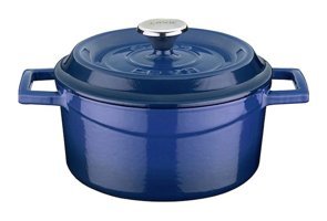 Lava Trendy Döküm 14 cm Derin Tencere Mavi