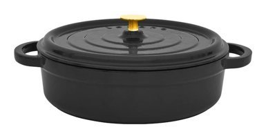 Leggno FLM4889ST24BK Flame Döküm 24 cm Basık Tencere