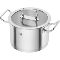 Zwilling Pro Cam Kapaklı Paslanmaz Çelik 20 cm Derin Tencere