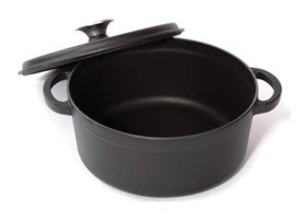 Sürel 5517 Demir Döküm 24 cm Derin Tencere