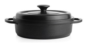 Schafer Black Master Döküm 26 cm Basık Tencere