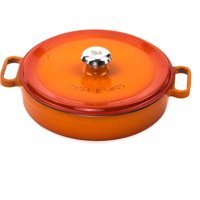 Essenso Döküm 28 cm Basık Tencere