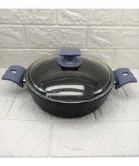 Berlin Bonera Marbella Granit 22 cm Karnıyarık Tencere