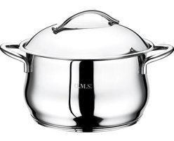 Oms Collection 2027 Paslanmaz Çelik 24 cm Derin Tencere