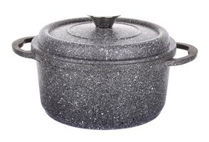 Aryıldız TT Cast Alu Granitium Granit 24 cm Derin Tencere
