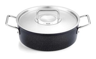 Fissler Adamant Çelik Kapaklı Granit 24 cm Derin Tencere