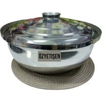 Özyetişen Metal Helvane Alüminyum 60 cm Derin Tencere